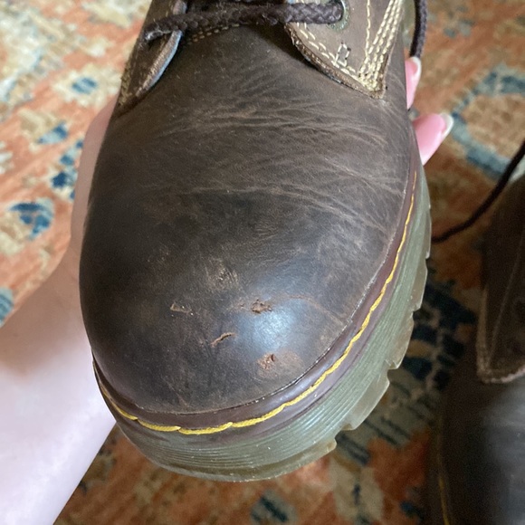 Dr. Martens steel toe work boots - Picture 5 of 8